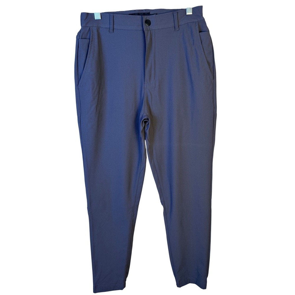 Cuts Clothing AO Curve Hem Pant Mens Small Graphite Grey Tapered